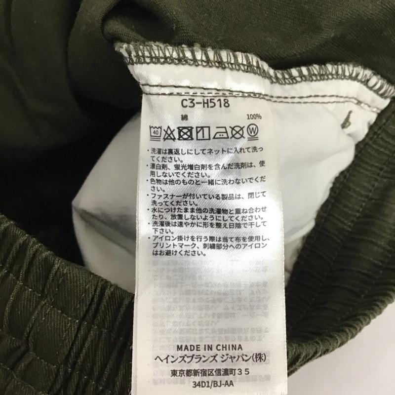 チャンピオン Champion パンツ ショートパンツ C3-H518 ショーツベーシック ハーフパンツ L 無地 カーキ / カーキ / メンズ USED 古着 中古 10135451