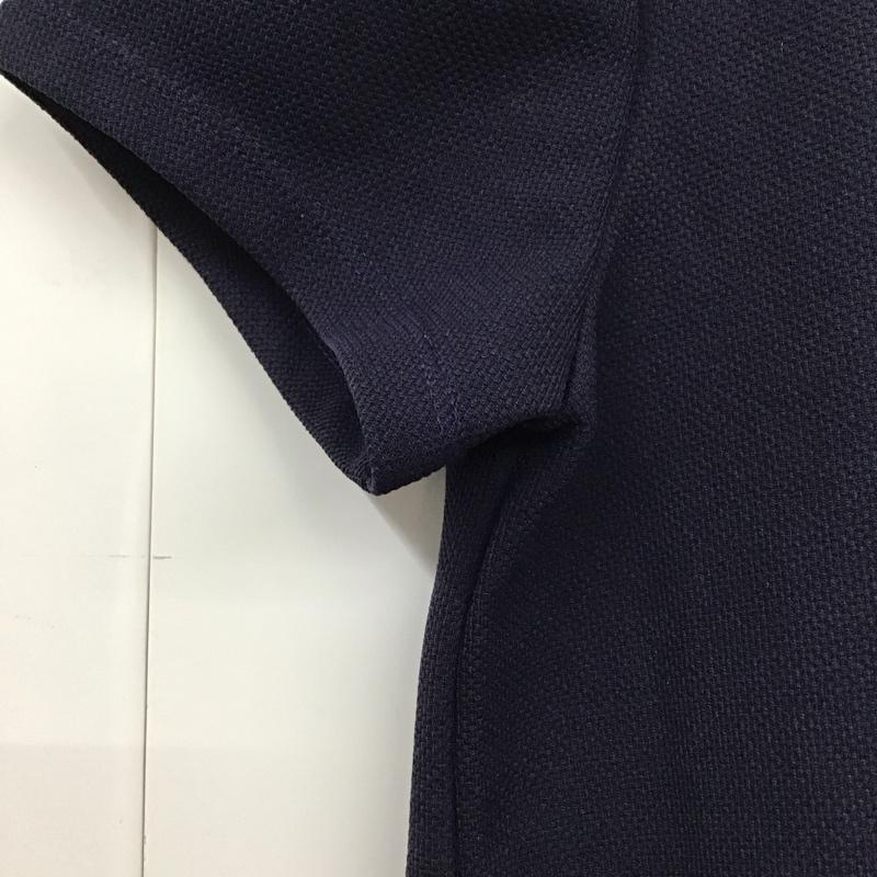 ダズリン dazzlin カットソー 半袖 021430600101 パークネック M 無地 紺 / ネイビー / レディース USED 古着 中古 10131330