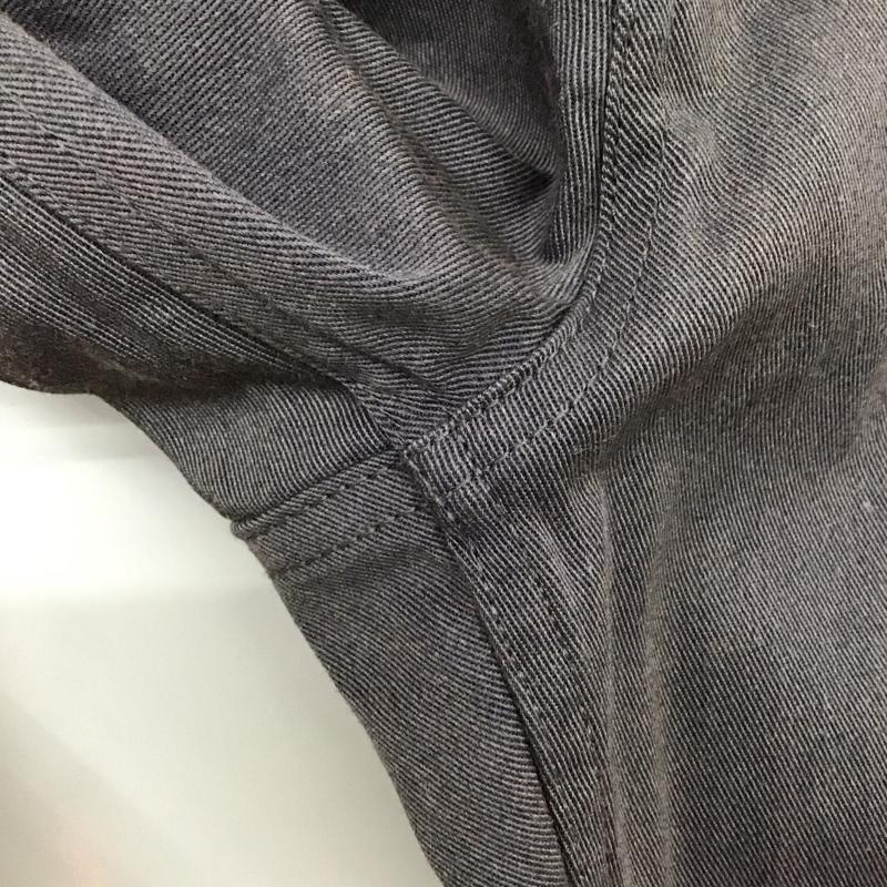 ディッキーズ Dickies パンツ ワークパンツ、ペインターパンツ ワークパンツ ワイドパンツ カジュアルパンツ L 無地 灰 / グレー /  メンズ USED 古着 中古 10125015
