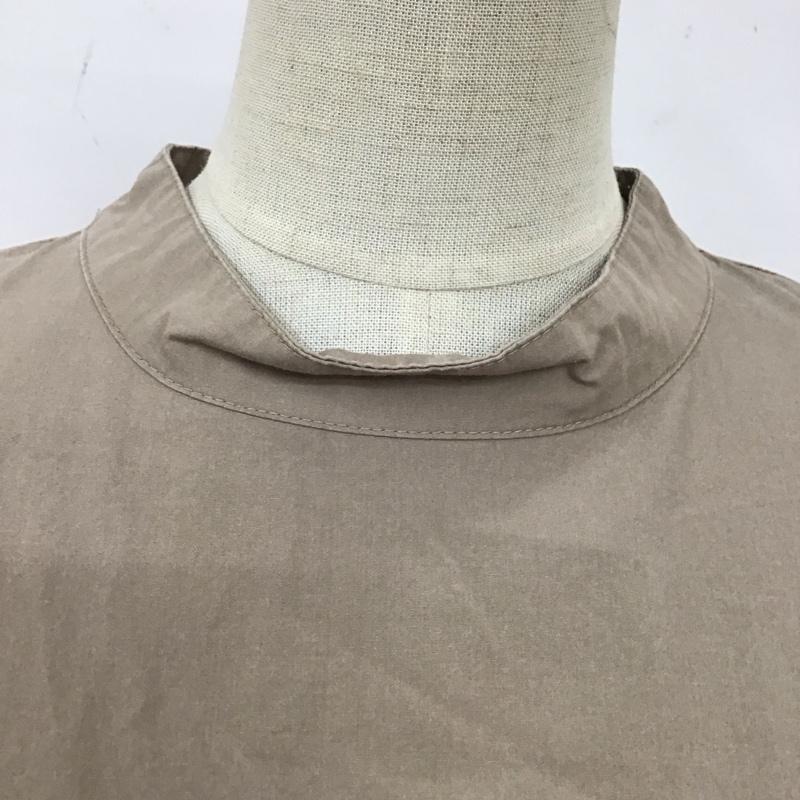 ローリーズファーム LOWRYS FARM チュニック 長袖 FREE 無地 ベージュ / ベージュ / レディース USED 古着 中古 10119936