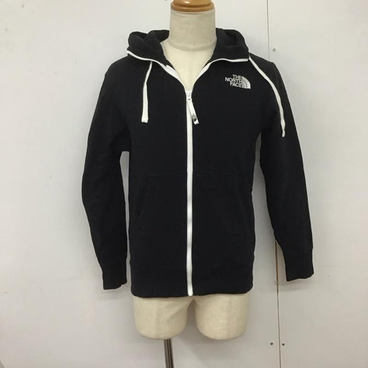 ザノースフェイス THE NORTH FACE パーカー 長袖 nt62130 リアビューフルジップフーディー スウェットパーカー S ロゴ、文字 黒 / ブラック /  メンズ USED 古着 中古 10125610