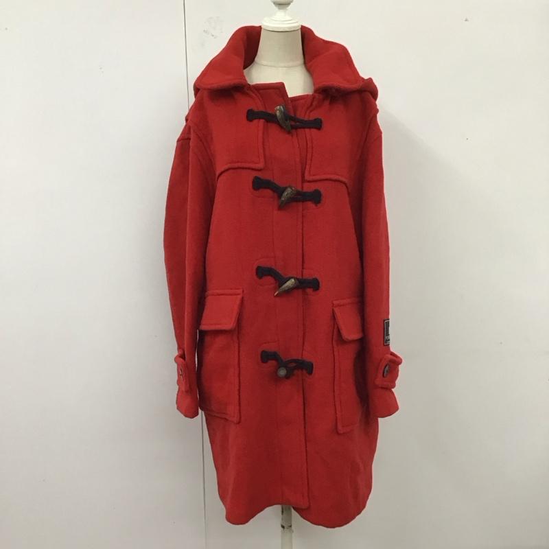 スナイデル SNIDEL コート コート一般 swfc184011 オーバーサイズダッフルコート FREE 無地 赤 / レッド / レディース USED 古着 中古 10121710