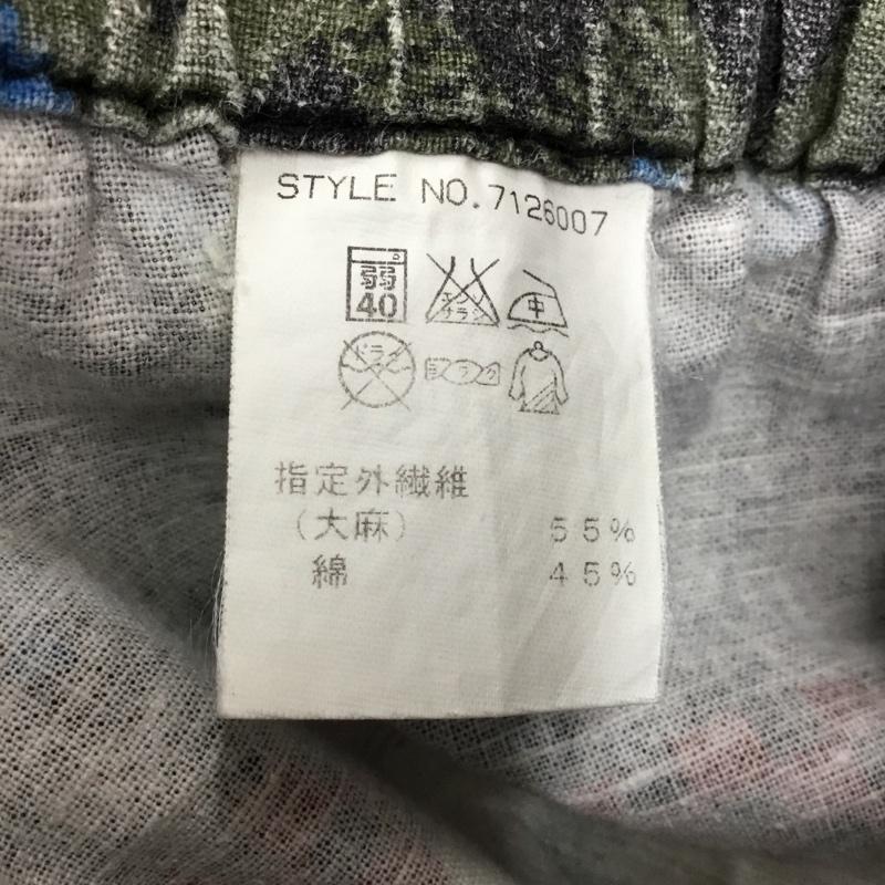 マナスタッシュ MANASTASH パンツ ショートパンツ ハーフパンツ ショートパンツ カジュアルパンツ 総柄 L 総柄 マルチカラー / マルチカラー / メンズ USED 古着 中古 10108516