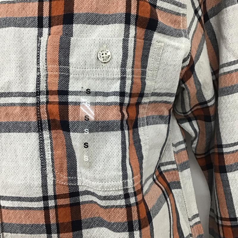 エディーバウアー Eddie Bauer シャツ、ブラウス 長袖 長袖シャツ カラーシャツ ポケットシャツ 長袖カットソー チェックシャツ S チェック マルチカラー / マルチカラー /  メンズ USED 古着 中古 10112842