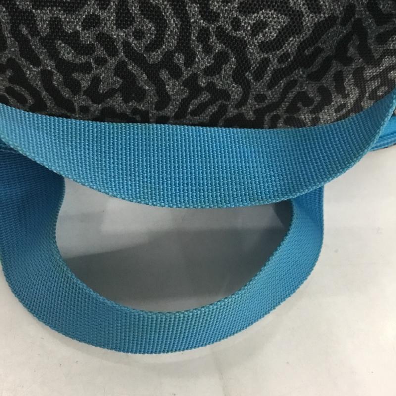 バートン BURTON バッグ バッグ 小物入れ ハンドバッグ 総柄 灰 / グレー / X 青 / ブルー / メンズ USED 古着 中古 10131588