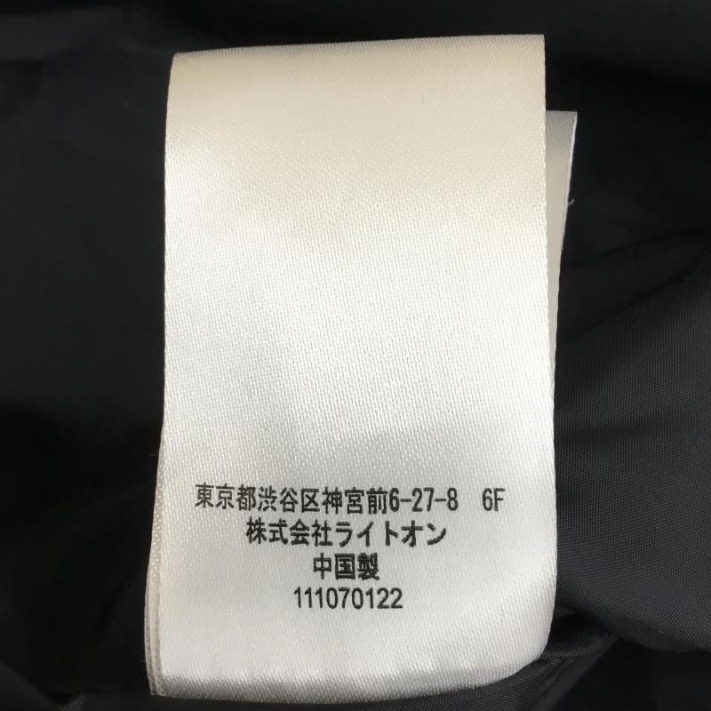 キャンプセブン CAMP7 ジャケット、上着 ジャンパー、ブルゾン M ロゴ、文字 黒 / ブラック / メンズ USED 古着 中古 10131959