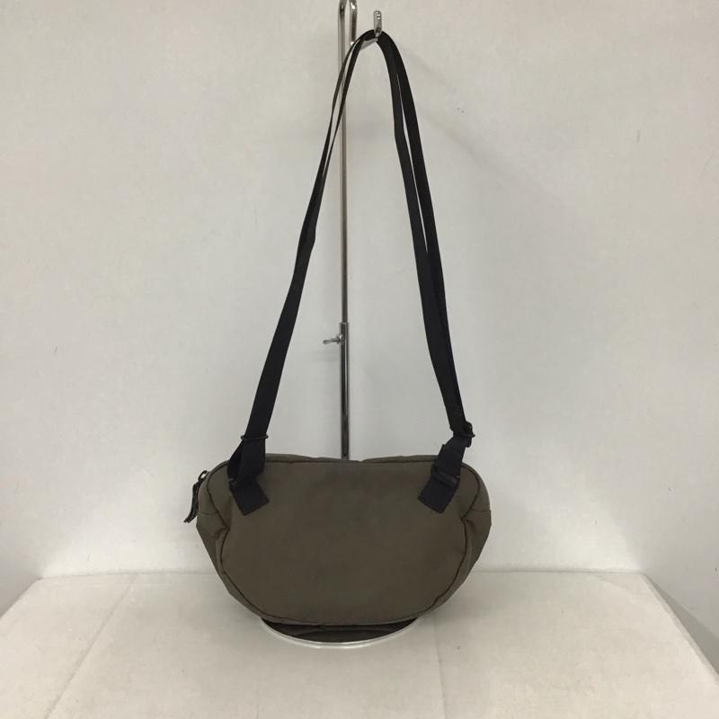 ポーターガール PORTERGIRL ショルダーバッグ ショルダーバッグ ポータームース ショルダーバッグ ロゴ、文字 X ロゴ、文字 茶 / ブラウン / X 茶 / ブラウン / レディース USED 古着 中古 10132490