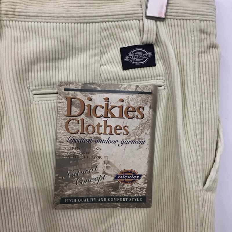 ディッキーズ Dickies パンツ ワークパンツ、ペインターパンツ コーデュロイパンツ ワイドパンツ カジュアルパンツ 32インチ 無地 ベージュ / ベージュ /  メンズ USED 古着 中古 10125012