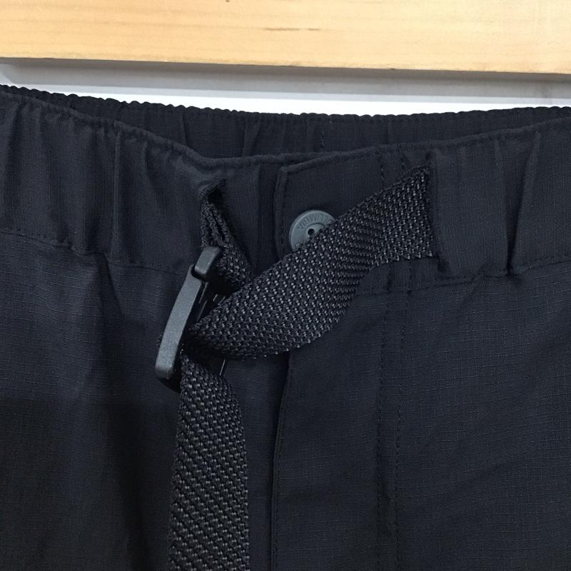 コロンビア Columbia パンツ ショートパンツ 119 pm4905 七分丈パンツ ブルーステムニーパンツ L 無地 黒 / ブラック / メンズ USED 古着 中古 10133216