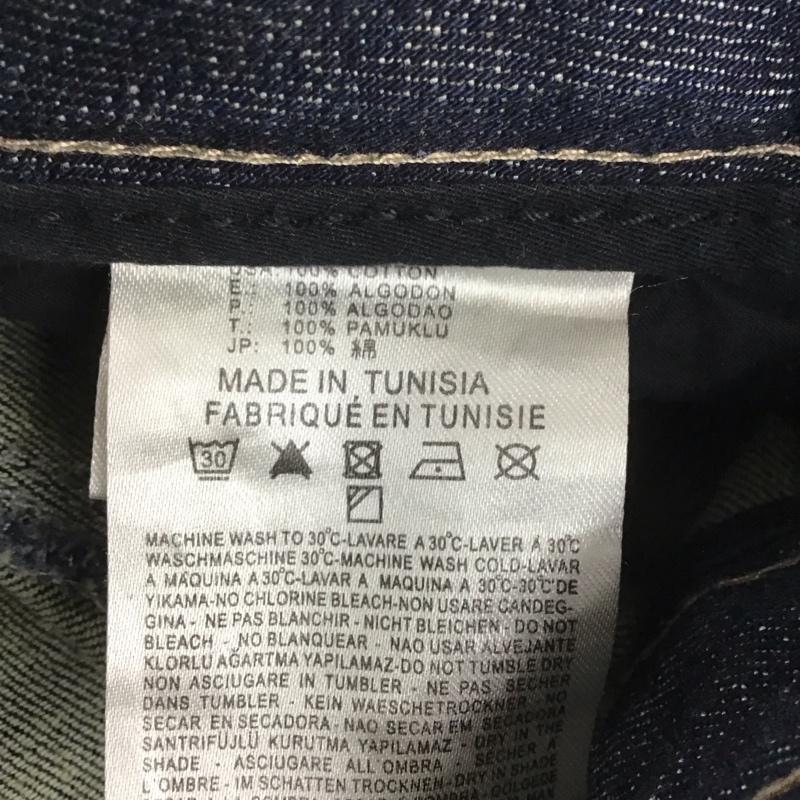 ディーゼル DIESEL パンツ デニム、ジーンズ デニムパンツ スリムパンツ カジュアルパンツ ストレッチパンツ 34インチ 無地 インディゴ / インディゴ / メンズ USED 古着 中古 10138755