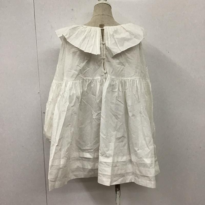 アルシーヴ archives シャツ、ブラウス 長袖 無地 白 / ホワイト / レディース USED 古着 中古 10108146