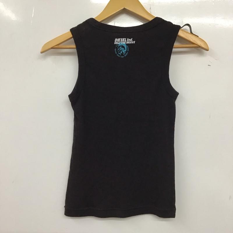 ディーゼル DIESEL タンクトップ タンクトップ M 無地 黒 / ブラック / レディース USED 古着 中古 10137310