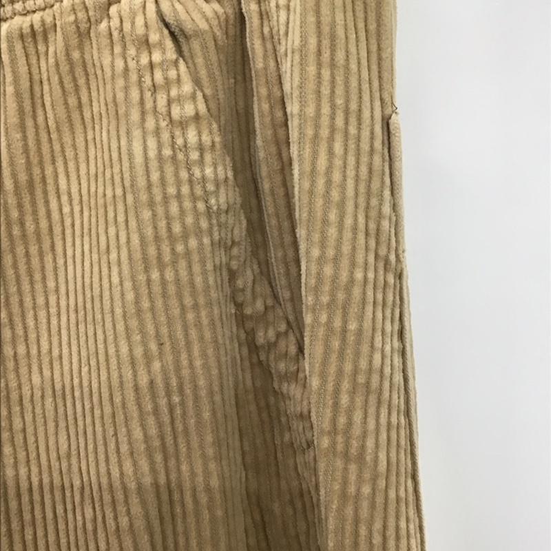 ザラ ZARA パンツ ワークパンツ、ペインターパンツ ワイドパンツ コーデュロイパンツ カジュアルパンツ M 無地 ベージュ / ベージュ / メンズ USED 古着 中古 10132404
