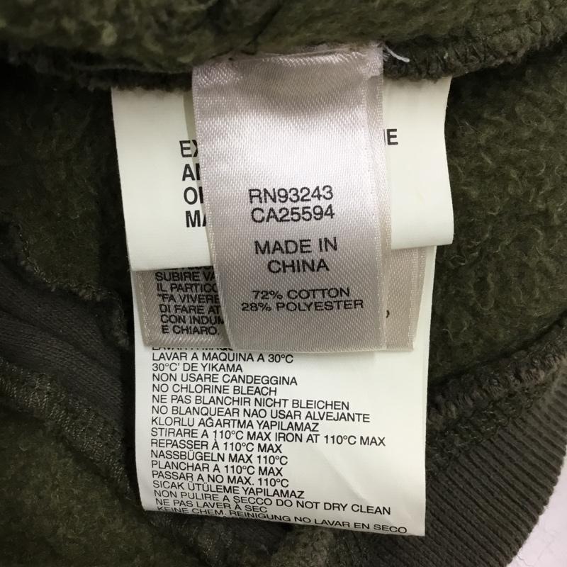 ディーゼル DIESEL ベスト ベスト 裏起毛 XS 無地 カーキ / カーキ / レディース USED 古着 中古 10118166