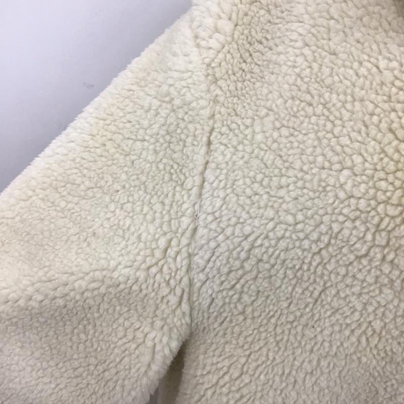 ザラ ZARA コート コート一般 XS 無地 オフホワイト / オフホワイト / レディース USED 古着 中古 10110507