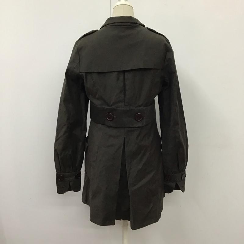 ティーケー TK ジャケット、上着 ジャケット、ブレザー 616-97811 トレンチ 1 無地 カーキ / カーキ / レディース USED 古着 中古 10115269