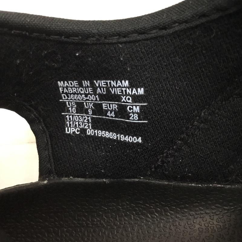 ナイキ NIKE サンダル サンダル DJ6605 001 VISTA SANDAL スポーツサンダル 28cm 28.0cm ワンポイント 黒 / ブラック / メンズ USED 古着 中古 10108889