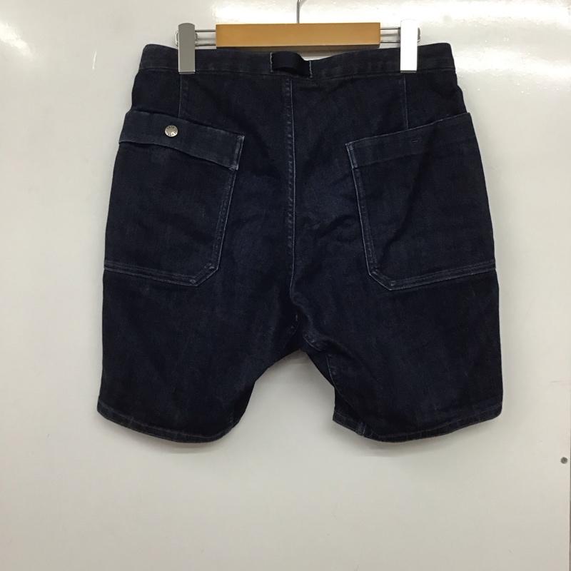 ザノースフェイス THE NORTH FACE パンツ ショートパンツ nt4503n ショートパンツ ハーフパンツ 30インチ 無地 インディゴ / インディゴ / メンズ USED 古着 中古 10134094