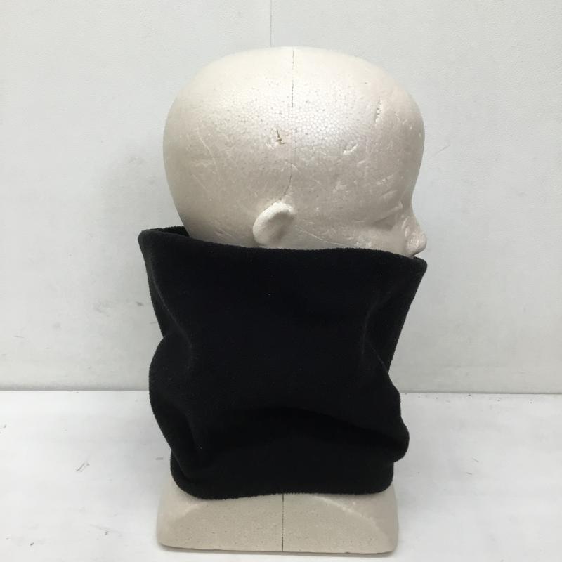 アベイシングエイプ A BATHING APE マフラー マフラー ネックウォーマー 無地 黒 / ブラック / メンズ USED 古着 中古 10136545