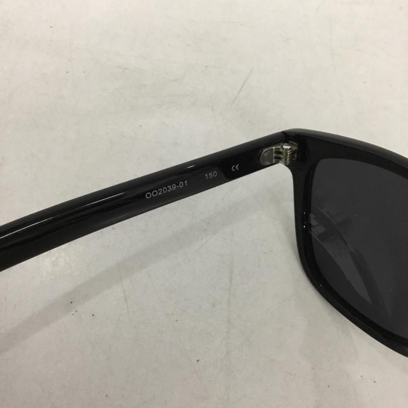 オークリー OAKLEY めがね・サングラス サングラス OO2039-01 Frogskins LX ミラーレンズ ロゴ、文字 黒 / ブラック / メンズ USED 古着 中古 10136951