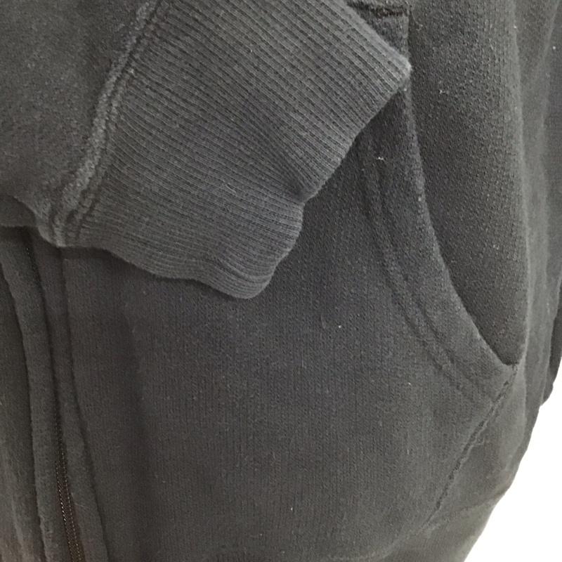 ナイキ NIKE パーカー 長袖 357472-010 FullZipHoodedSweatshirt ジップアップパーカー スポーツウェア XL ロゴ、文字 紺 / ネイビー / メンズ USED 古着 中古 10119038