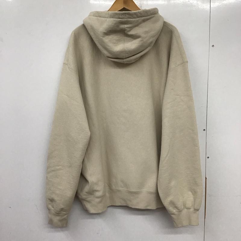 シュプリーム Supreme パーカー 長袖 24AW BoxLogoHoodedSweatshirt プルオーバーパーカー XL ロゴ、文字 ベージュ / ベージュ / メンズ USED 古着 中古 10137184