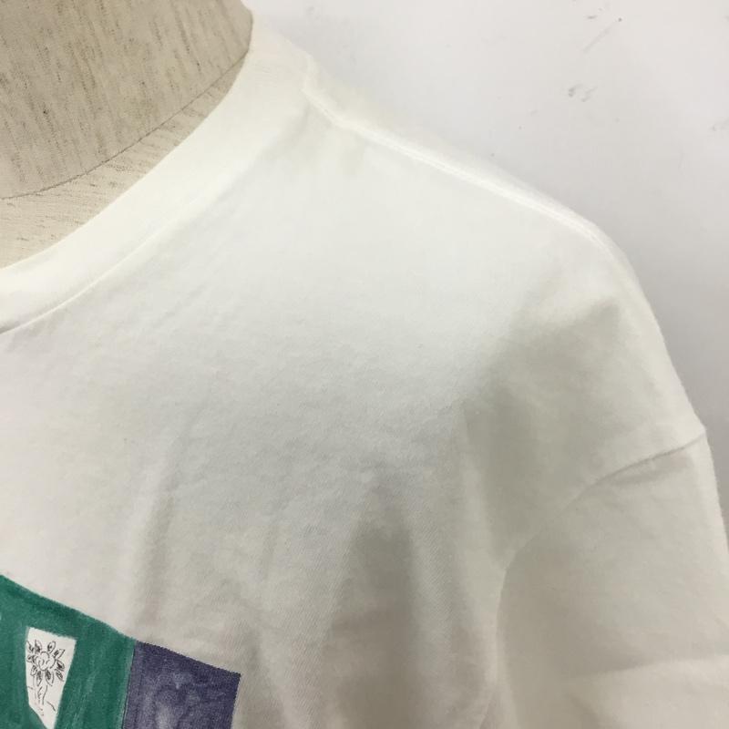 シュプリーム Supreme Tシャツ 半袖 18aw Mteeオートモアイbedroomスウェット 半袖カットソー コラボ L プリント 白 / ホワイト /  メンズ USED 古着 中古 10109983