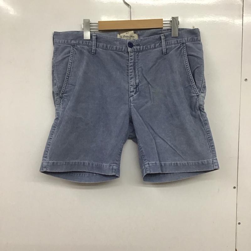 レミ レリーフ REMI RELIEF パンツ ショートパンツ L 無地 水色 / ライトブルー / メンズ USED 古着 中古 10138227