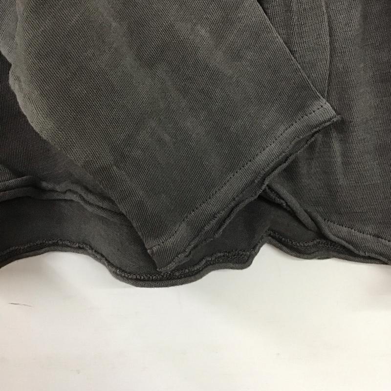 ザラ ZARA カットソー 長袖 4174 815 250 ラグランスリーブ M 無地 チャコールグレー / チャコールグレー / レディース USED 古着 中古 10139258