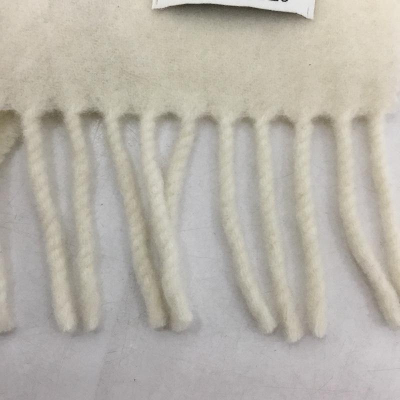 古着 USED マフラー マフラー toteme ウール 大判ストール 無地 オフホワイト / オフホワイト / レディース USED 古着 中古 10143984