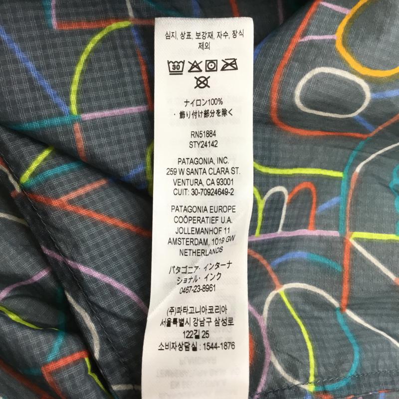 パタゴニア patagonia ジャケット、上着 ジャケット、ブレザー M 総柄 緑 / グリーン / X カーキ / カーキ / メンズ USED 古着 中古 10138386