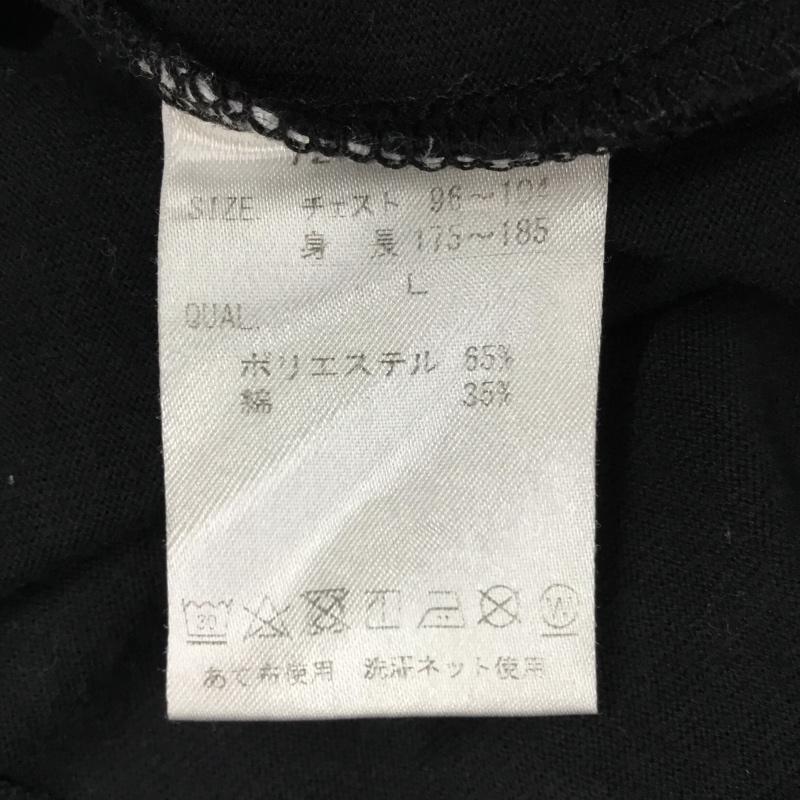ノートン Norton Tシャツ 半袖 半袖カットソー プリントTシャツ クルーネックカットソー L プリント 黒 / ブラック /  メンズ USED 古着 中古 10108704