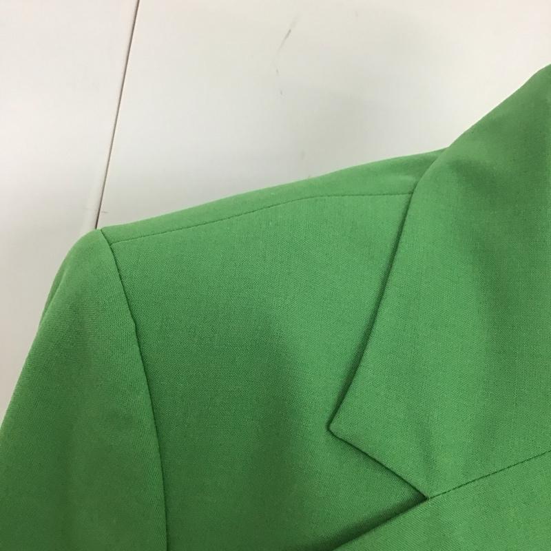 ザラ ZARA ジャケット、上着 ジャケット、ブレザー 3030 457 500 テーラード S 無地 緑 / グリーン / レディース USED 古着 中古 10113513