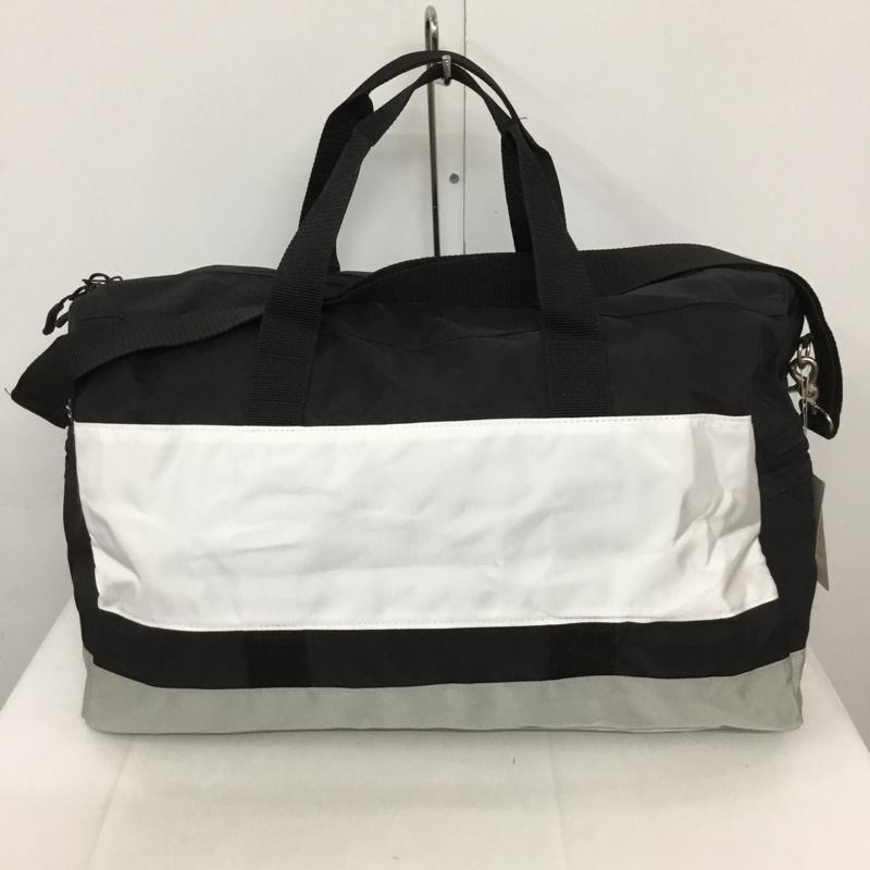 エレッセ ellesse ボストンバッグ ボストンバッグ EB7014 ショルダーバッグ 2WAY タグ付き ロゴ、文字 白 / ホワイト / X 黒 / ブラック / X 灰 / グレー / メンズ USED 古着 中古 10128501