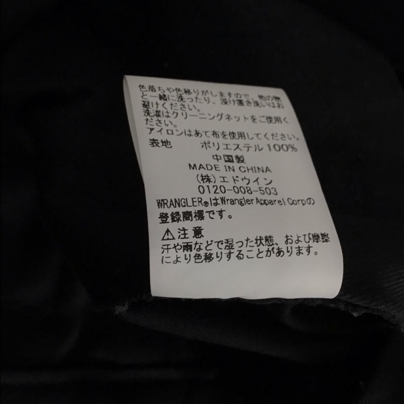 ラングラー Wrangler パンツ チノパン チノパン ワイドパンツ カジュアルパンツ センタータックパンツ unfollow L 無地 黒 / ブラック / メンズ USED 古着 中古 10136875