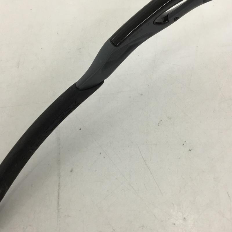 オークリー OAKLEY めがね・サングラス サングラス OO9206-04 RADARLOCK スポーツサングラス ロゴ、文字 黒 / ブラック / X 灰 / グレー / メンズ USED 古着 中古 10129377