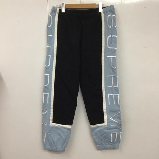 シュプリーム Supreme パンツ ワークパンツ、ペインターパンツ スウェットパンツ ワイドパンツ カジュアルパンツ 肉厚 M ロゴ、文字 黒 / ブラック /  メンズ USED 古着 中古 10126167