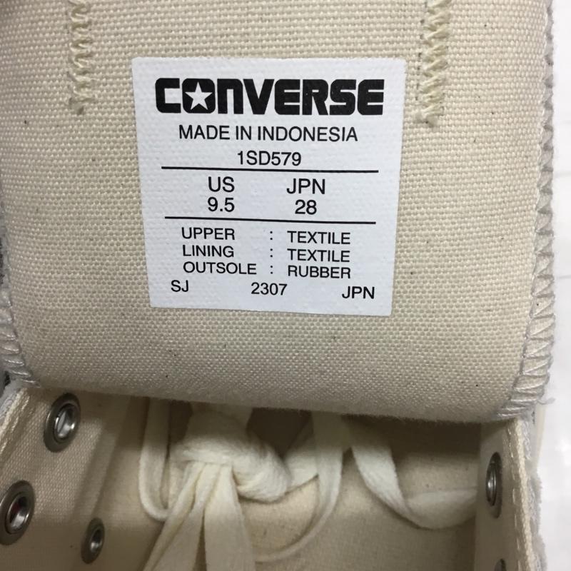 コンバース CONVERSE スニーカー スニーカー 1SD579 ALL STAR CORDUROY OX コーデュロイ 28cm 箱有 28.0cm ロゴ、文字 灰 / グレー / メンズ USED 古着 中古 10121863