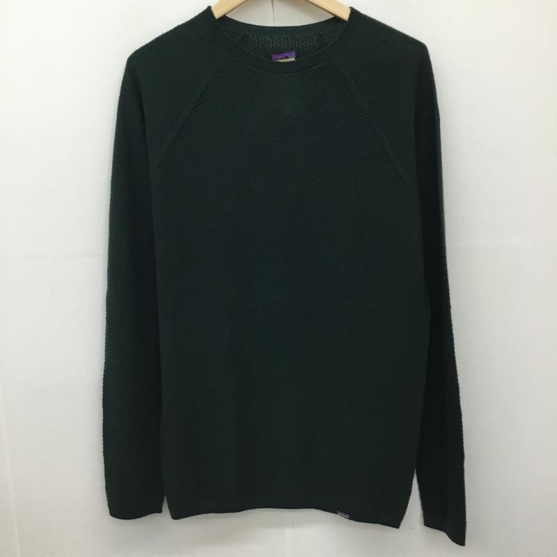 パタゴニア patagonia カットソー 長袖 36515 M 無地 緑 / グリーン / メンズ USED 古着 中古 10138291