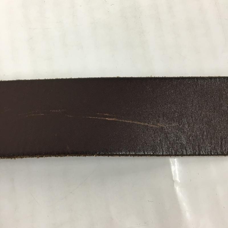 ポロラルフローレン POLO RALPH LAUREN ベルト・バックル ベルト レザー ロゴ、文字 茶 / ブラウン / メンズ USED 古着 中古 10105709