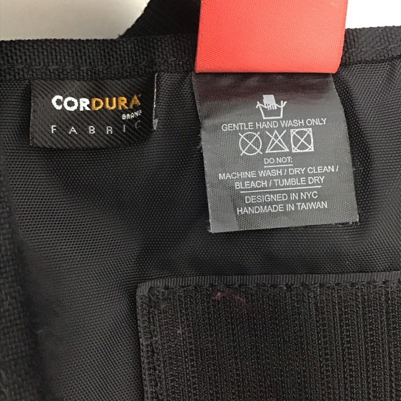 マンハッタンポーテージ Manhattan Portage ショルダーバッグ ショルダーバッグ メッセンジャーバッグ ロゴ、文字 黒 / ブラック / メンズ USED 古着 中古 10146260