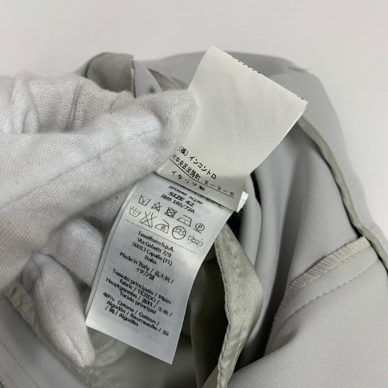 パトリッツァペペ PATRIZIA-PEPE パンツ スラックス 42 無地 灰 / グレー / レディース USED 古着 中古 10013965