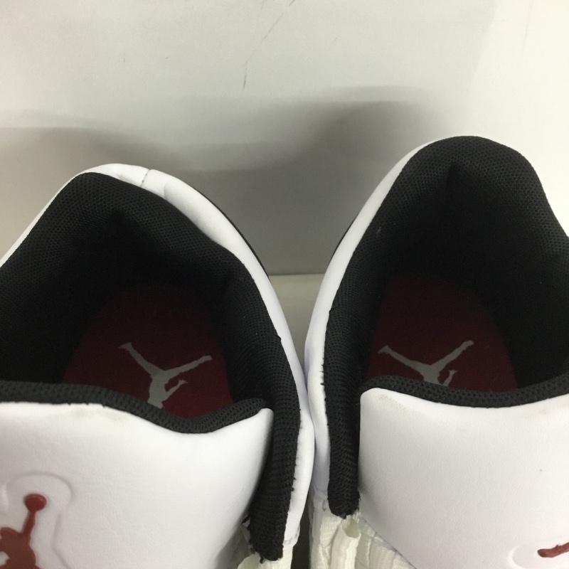 ナイキ NIKE スニーカー スニーカー CK6636-102 JORDAN MAX AURA 2 26.5cm 26.5cm ワンポイント 白 / ホワイト / X 黒 / ブラック / メンズ USED 古着 中古 10142828