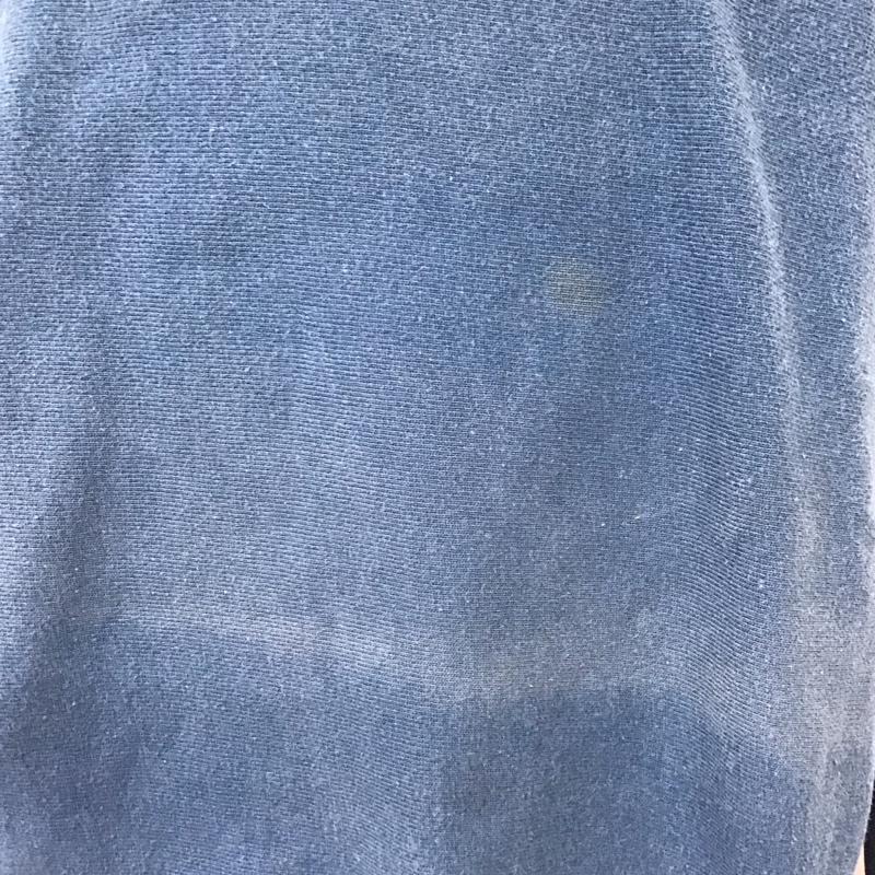 チャンピオン Champion トレーナー 長袖 REVERSE WEAVE スウェット 90年代 L ロゴ、文字 青 / ブルー / メンズ USED 古着 中古 10115701