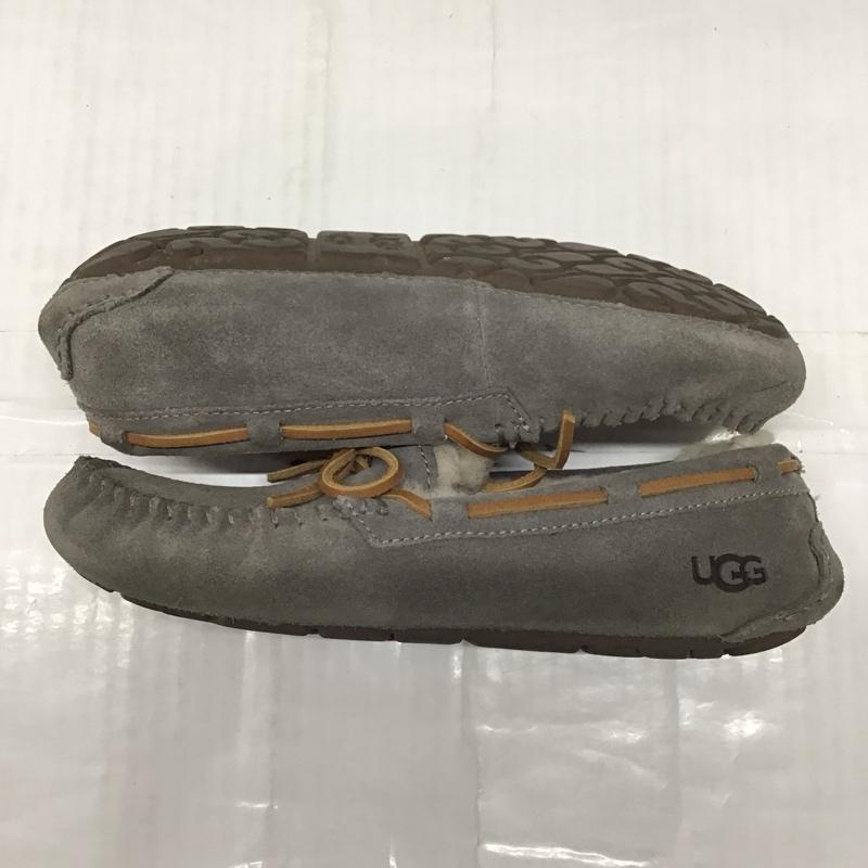 アグ UGG カジュアルシューズ カジュアルシューズ 1107949 Dakota 23cm モカシン 23.0cm 無地 灰 / グレー / レディース USED 古着 中古 10117346