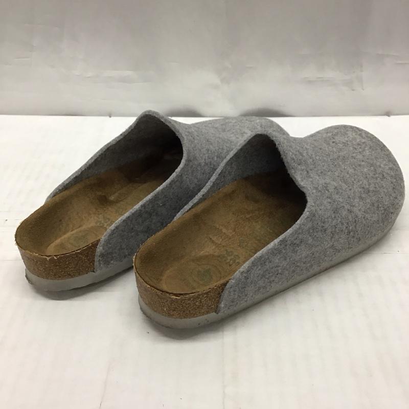 ビルケンシュトック BIRKENSTOCK サンダル サンダル フェルト ルームシューズ 23 23.0cm 無地 灰 / グレー / レディース USED 古着 中古 10116049
