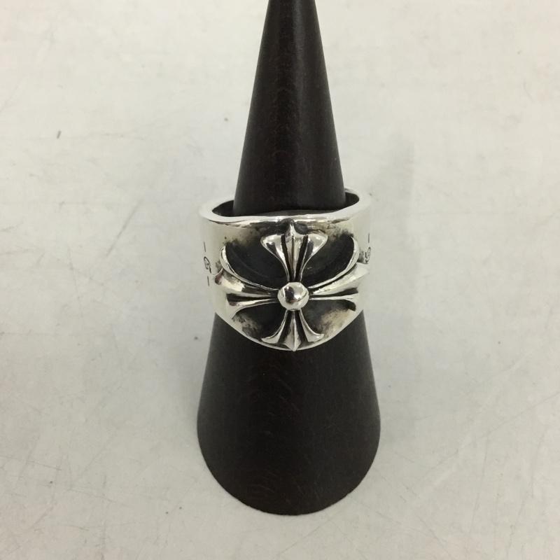 ゴッドサイズ GODSIZE アクセサリー 指輪 Cross Ring クロスリング 21号 銀 / シルバー / メンズ USED 古着 中古 10136392