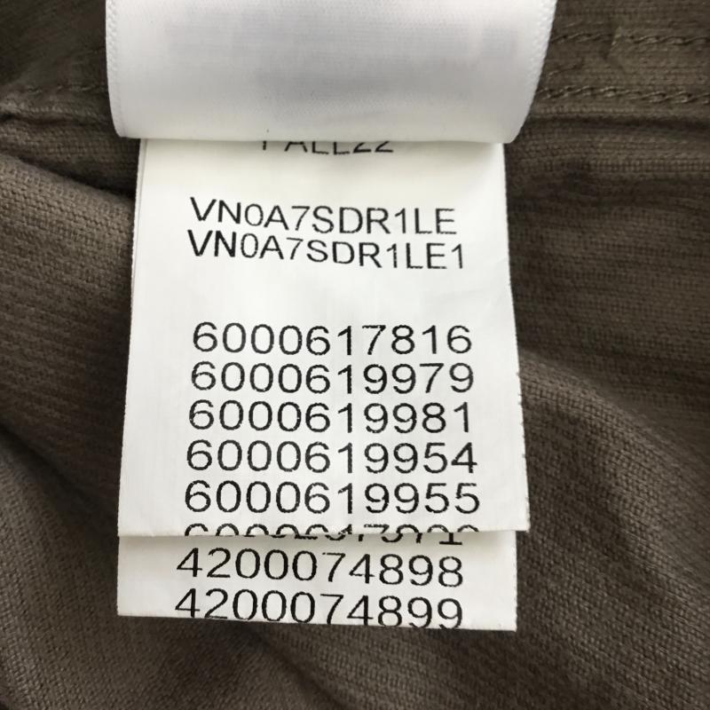 バンズ VANS ジャケット、上着 ジャケット、ブレザー L 無地 茶 / ブラウン / メンズ USED 古着 中古 10137351