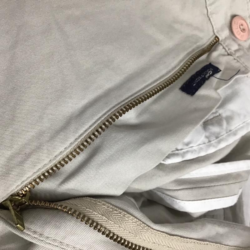 ポロ POLO パンツ チノパン チノパン ワイドパンツ カジュアルパンツ 無地 ベージュ / ベージュ /  メンズ USED 古着 中古 10126732