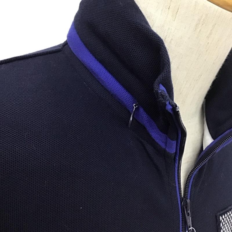 エディーバウアー Eddie Bauer カットソー 半袖 ジップアップ半袖ジャケット 半袖カットソー 半袖スウェット S ロゴ、文字 マルチカラー / マルチカラー /  メンズ USED 古着 中古 10111172